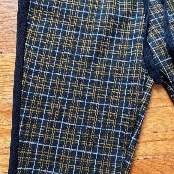Zara plaid pants with elastic waist - Picture 5 of 6